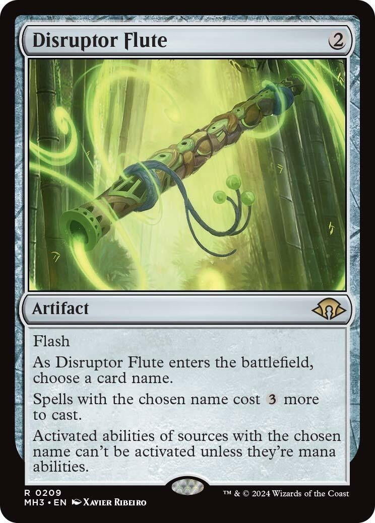 Disruptor Flute (209) [MH3] - MTG Single
