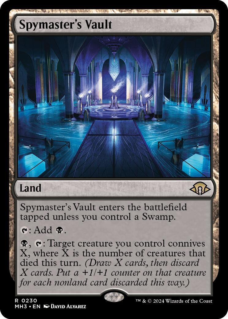 Spymaster’s Vault (230) [MH3] - MTG Single