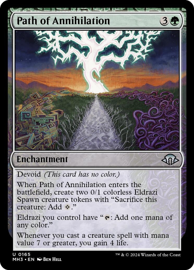 Path of Annihilation (165) [MH3] - MTG Single