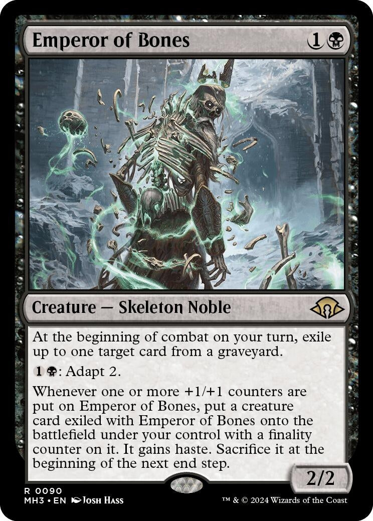 Emperor of Bones (90) [MH3] - MTG Single