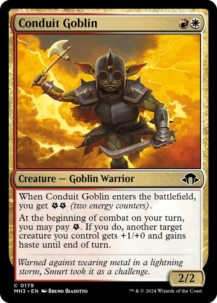 Conduit Goblin (179) [MH3] - MTG Single