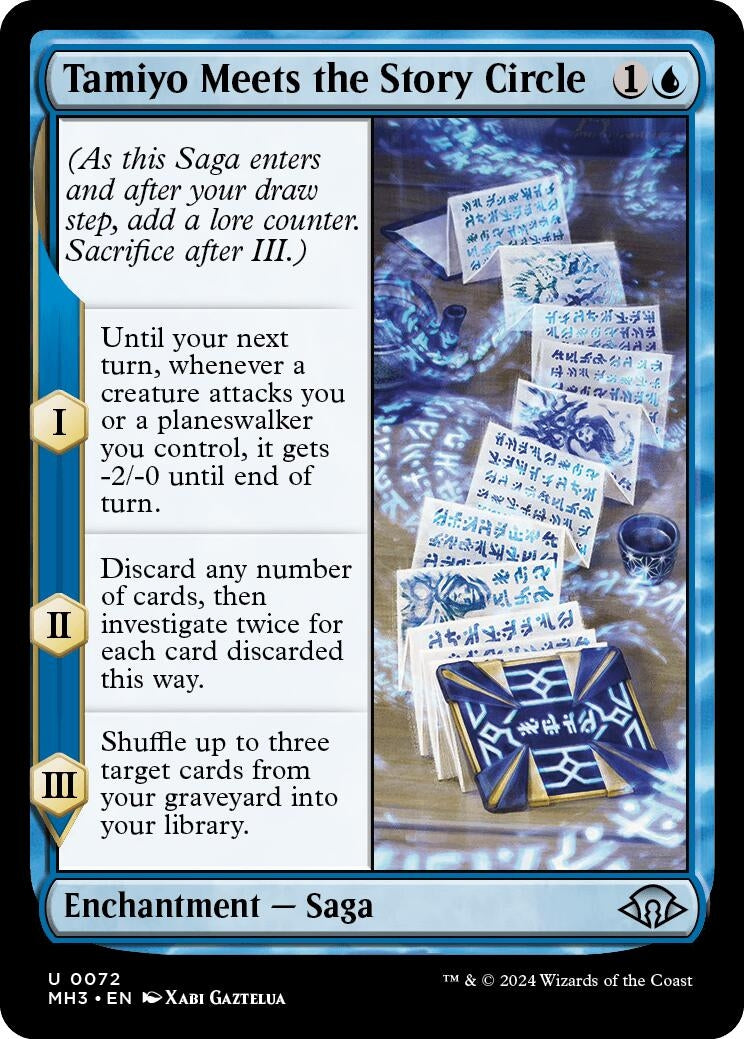 Tamiyo Meets the Story Circle (72) [MH3] - MTG Single