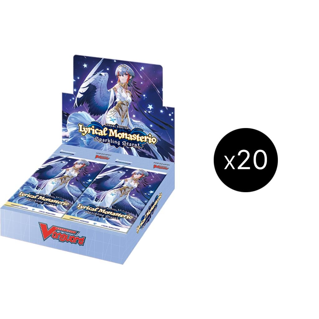 Lyrical Monasterio Sparkling Stars! Booster Box Case [DZ-LBT01] - Cardfight Vanguard Sealed