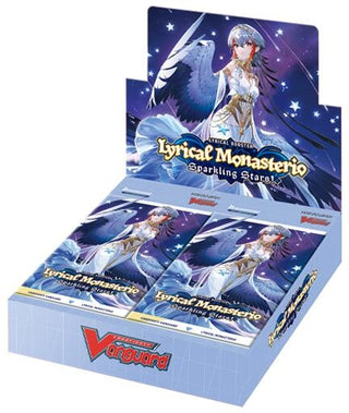 Lyrical Monasterio Sparkling Stars! Booster Box [DZ-LBT01] - Cardfight Vanguard Sealed