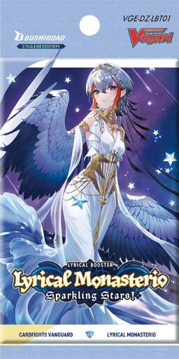 Lyrical Monasterio Sparkling Stars! Booster Pack [DZ-LBT01] - Cardfight Vanguard Sealed