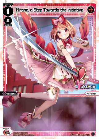 Hirana a Step Towards the Initiative (13015) [WXDi-P13] - WIXOSS Single