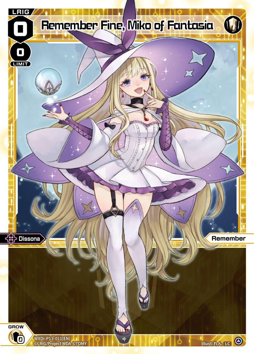 Remember Fine Miko of Fantasia (13011) [WXDi-P13] - WIXOSS Single