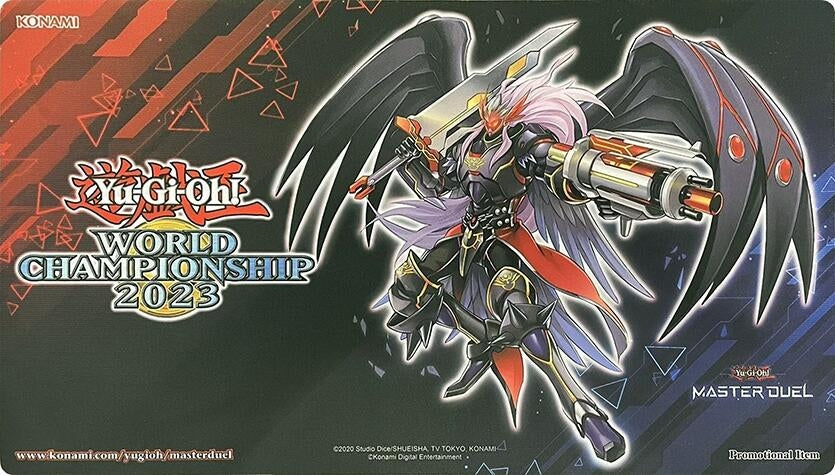 Yu-Gi-Oh! World Championship 2023 Playmat - Blackwing Full Armor Master - Playmats Sealed