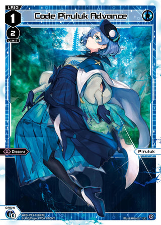 Code Piruluk Advance (13018) [WXDi-P13] - WIXOSS Single
