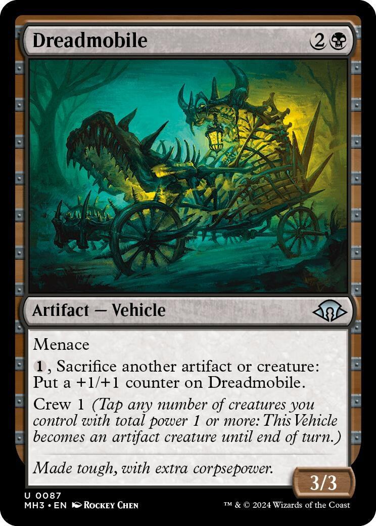 Dreadmobile (87) [MH3] - MTG Single