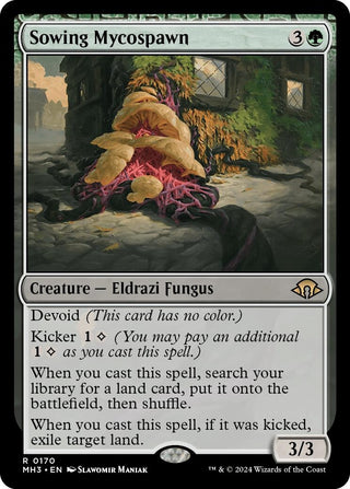 Sowing Mycospawn (170) [MH3] - MTG Single