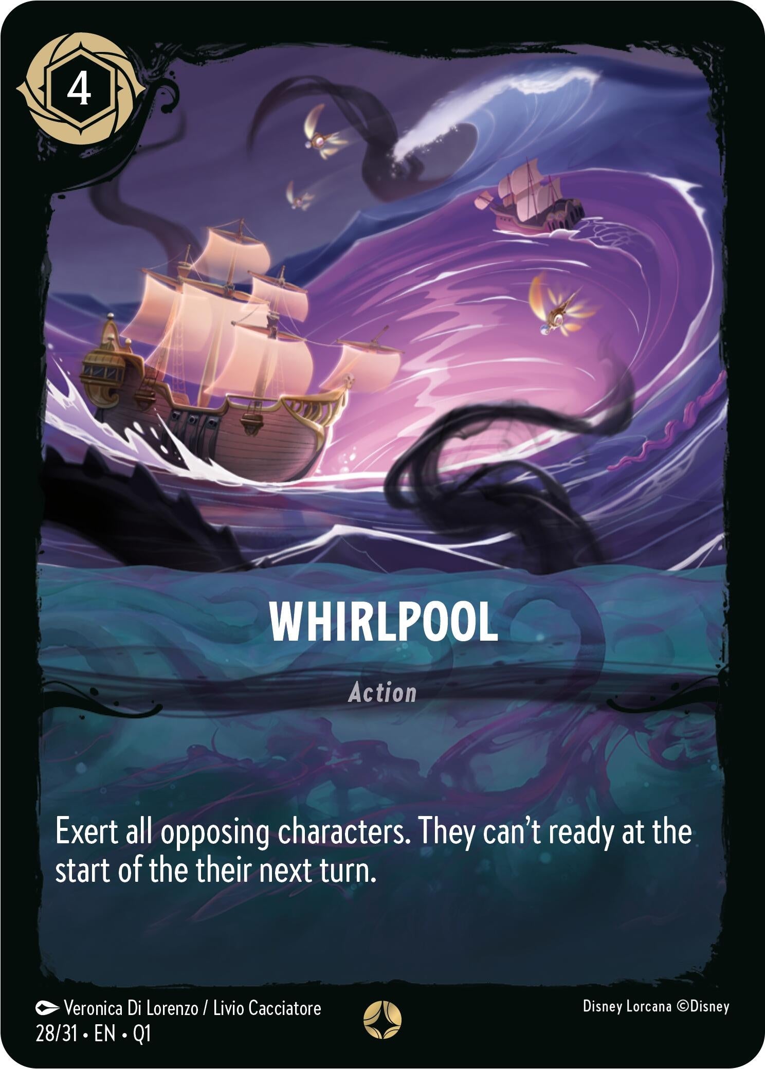 Whirlpool (28) (Q1) - Disney Lorcana Single