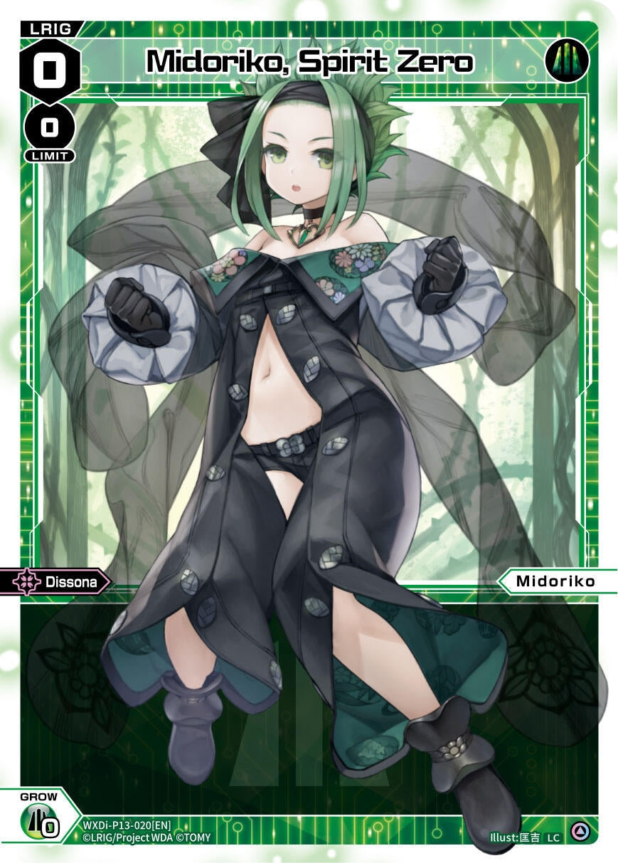 Midoriko Spirit Zero (13020) [WXDi-P13] - WIXOSS Single
