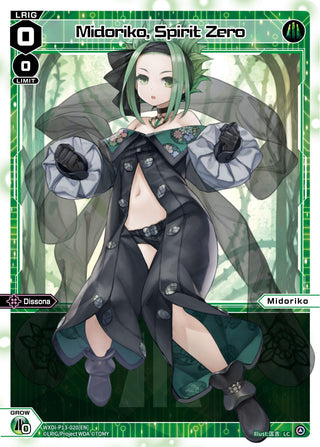 Midoriko Spirit Zero (13020) [WXDi-P13] - WIXOSS Single