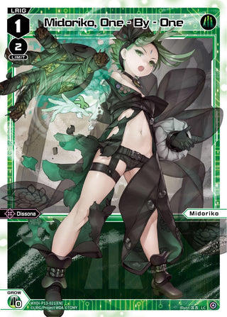 Midoriko One - By - One (13021) [WXDi-P13] - WIXOSS Single