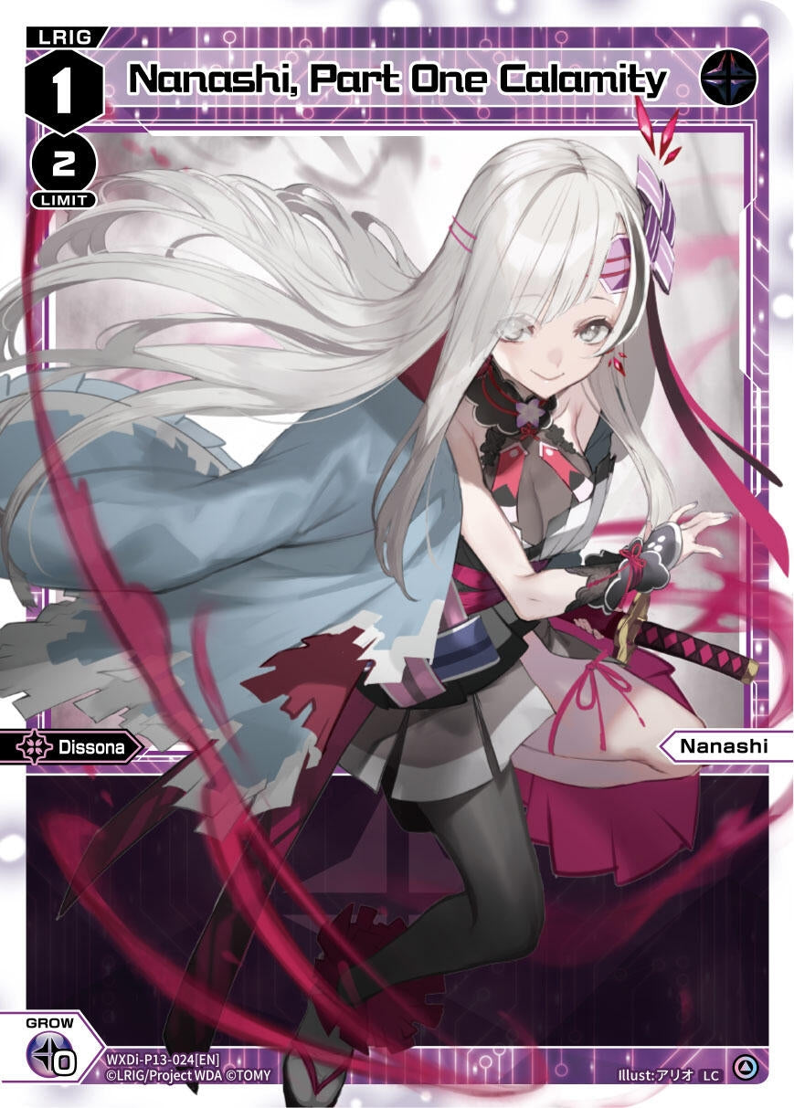 Nanashi Part One Calamity (13024) [WXDi-P13] - WIXOSS Single
