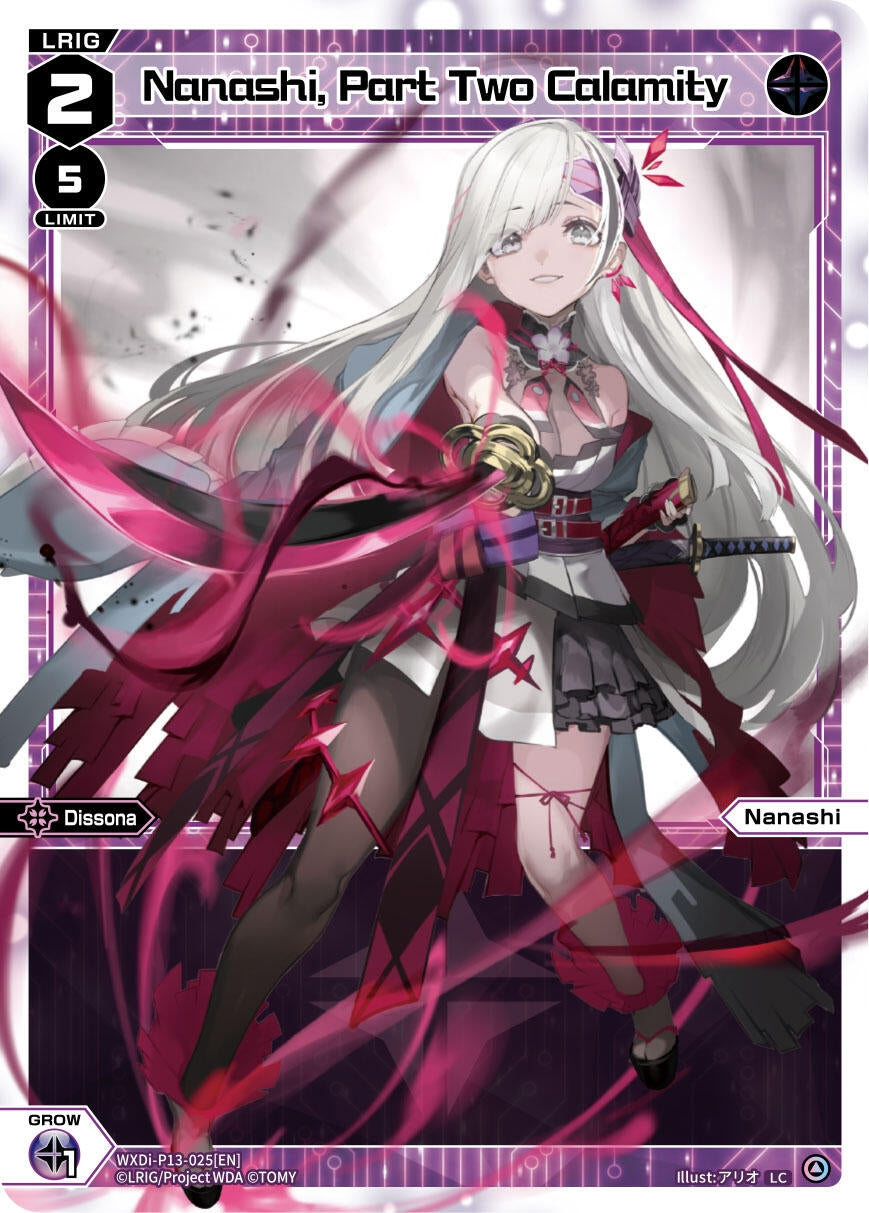 Nanashi Part Two Calamity (13025) [WXDi-P13] - WIXOSS Single