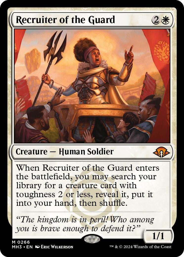 Recruiter of the Guard (266) [MH3] - MTG Single