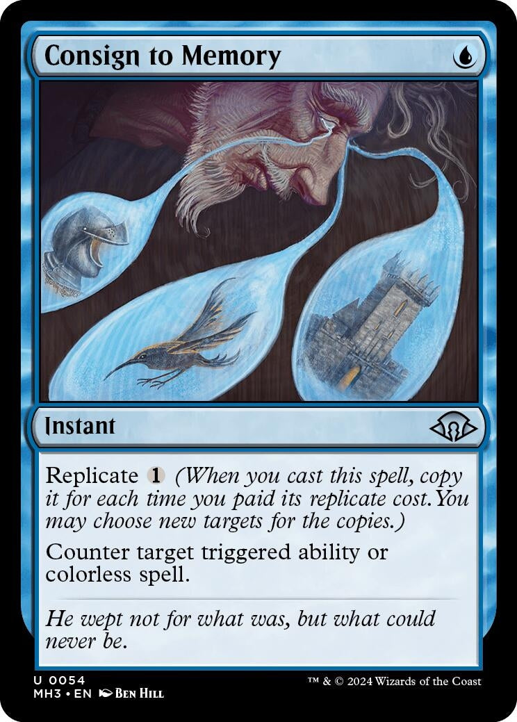 Consign to Memory (54) [MH3] - MTG Single