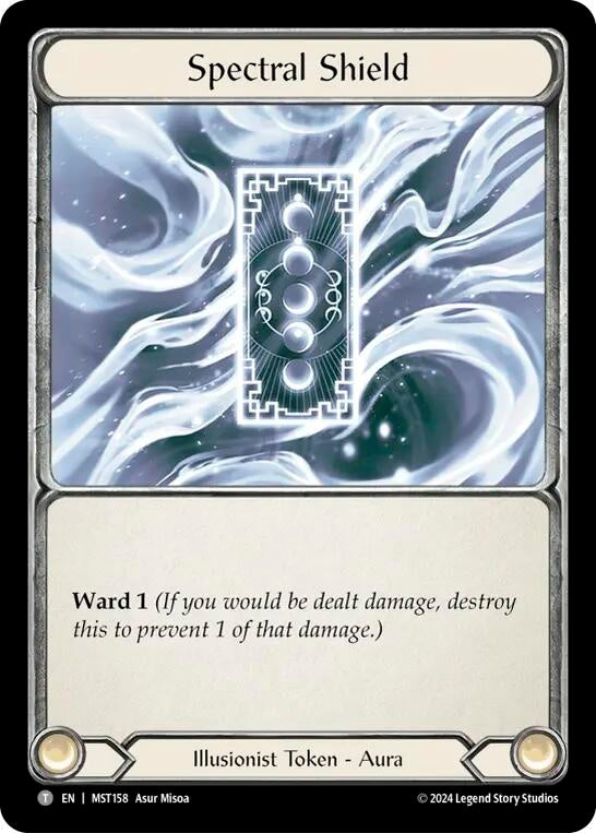 Spectral Shield (158-A) (158) [MST] - Flesh and Blood TCG Single