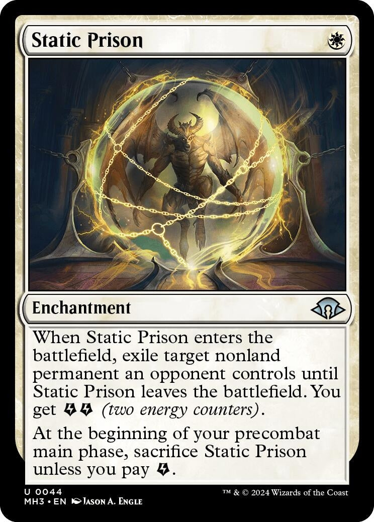 Static Prison (44) [MH3] - MTG Single