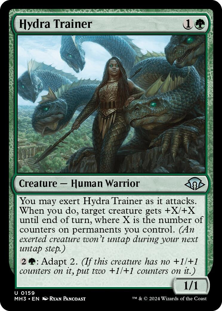 Hydra Trainer (159) [MH3] - MTG Single