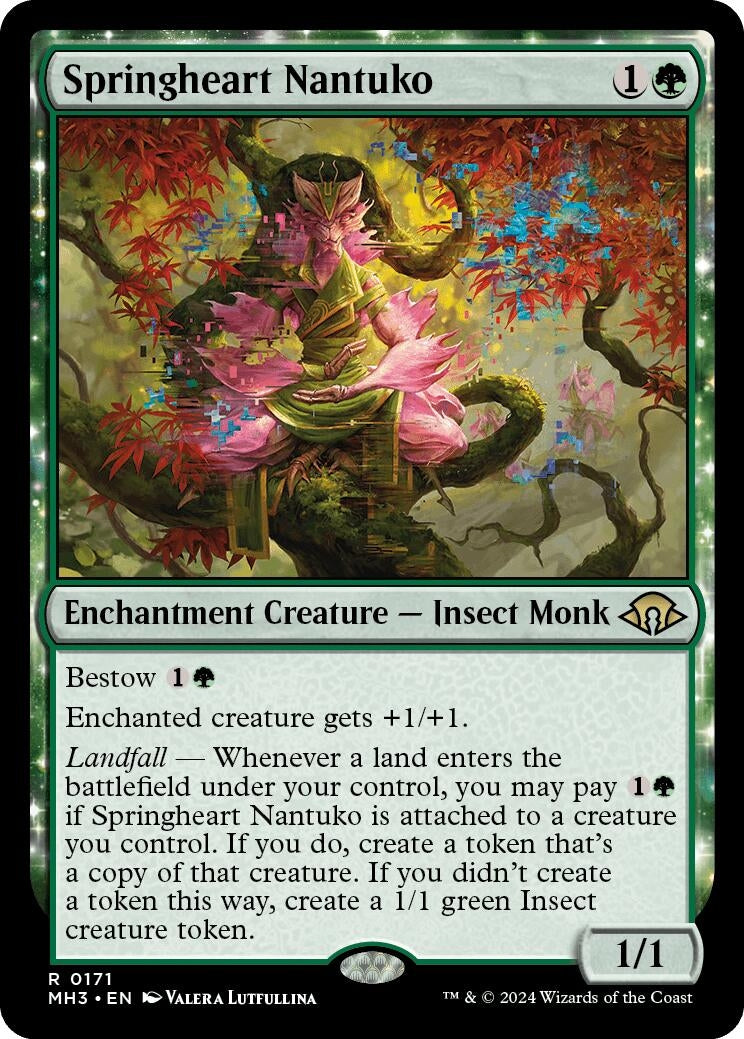Springheart Nantuko (171) [MH3] - MTG Single