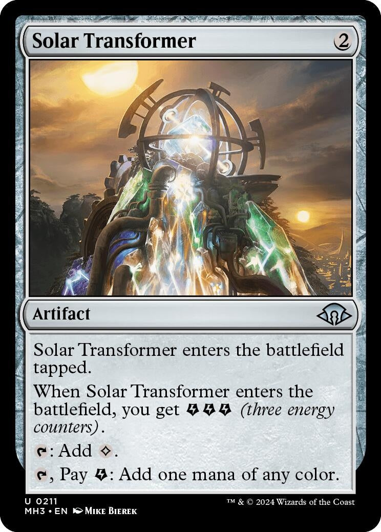 Solar Transformer (211) [MH3] - MTG Single