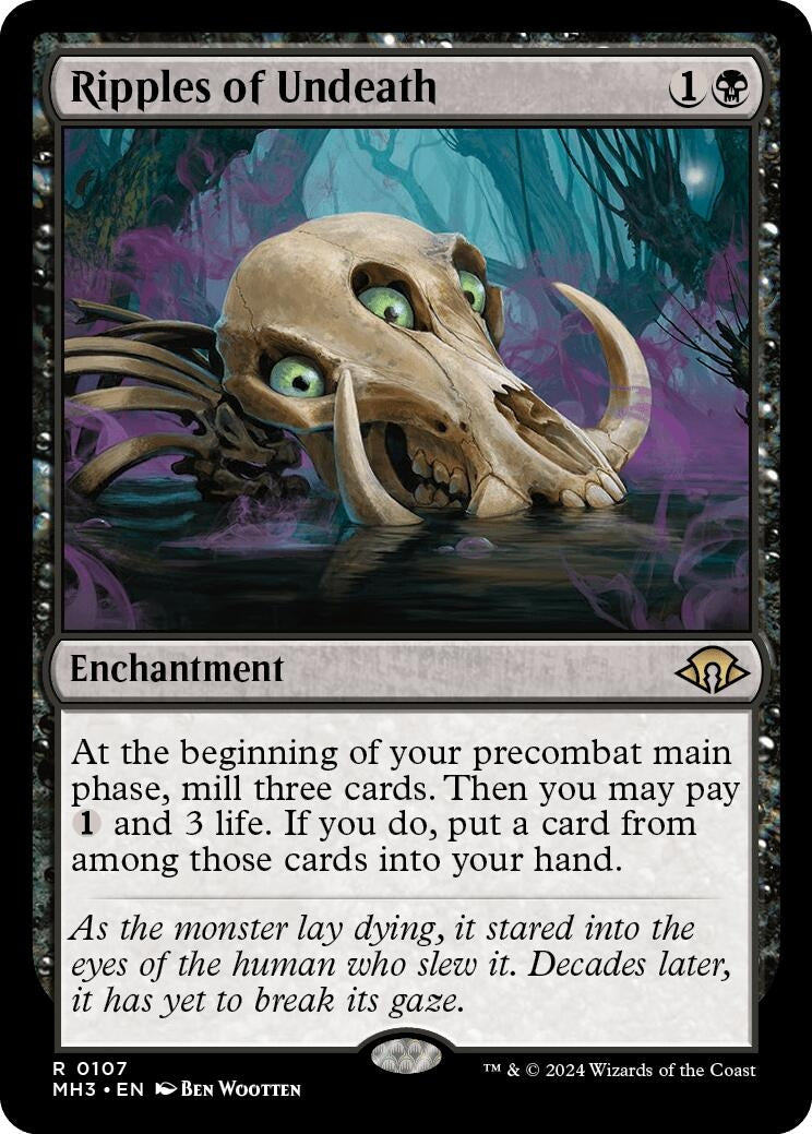 Ripples of Undeath (107) [MH3] - MTG Single