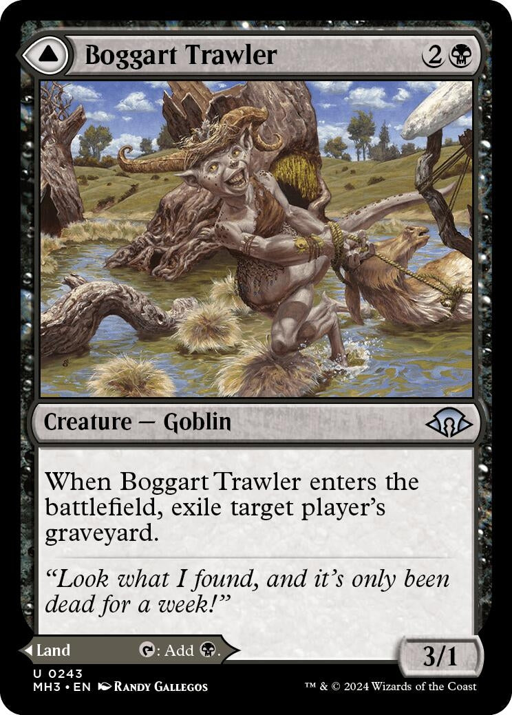 Boggart Trawler (243) [MH3] - MTG Single