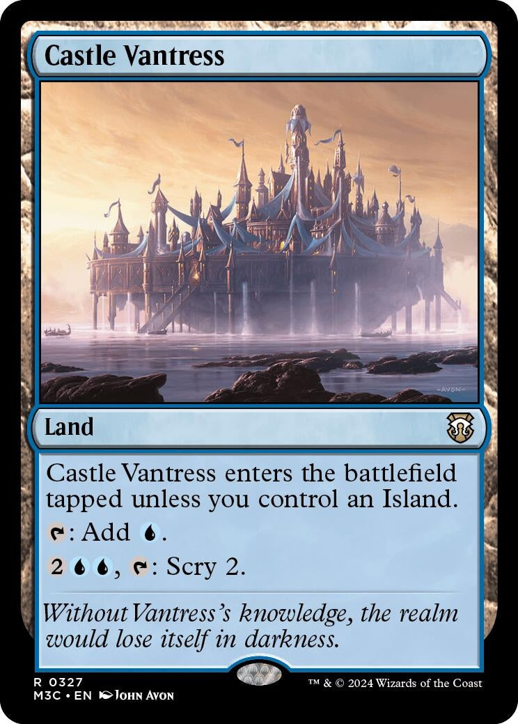 Castle Vantress (327) [M3C] - MTG Single