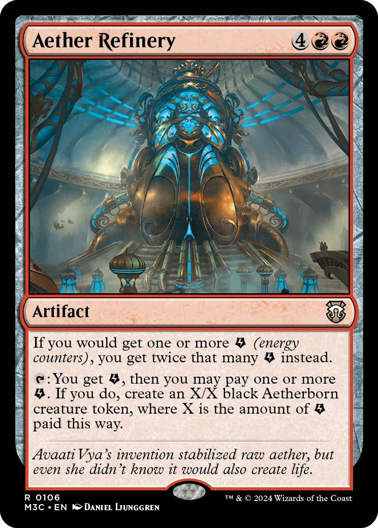 Aether Refinery (106) [M3C] - MTG Single