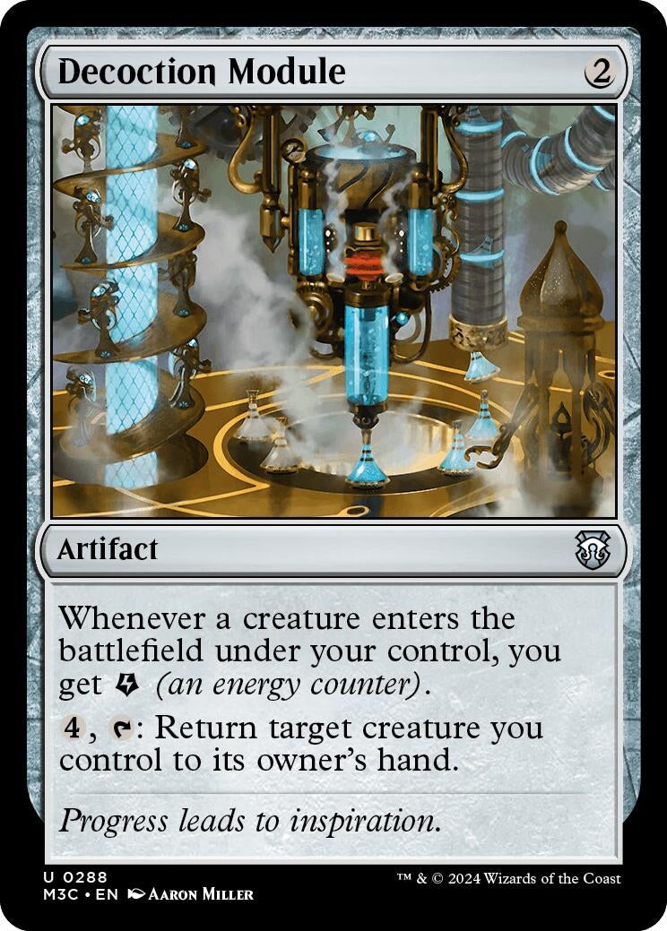 Decoction Module (288) [M3C] - MTG Single