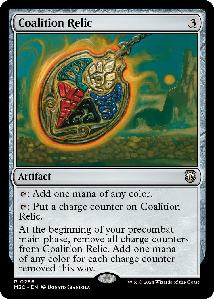 Coalition Relic (286) [M3C] - MTG Single