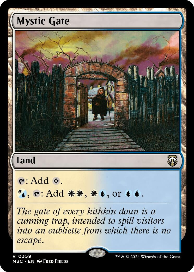 Mystic Gate (359) [M3C] - MTG Single
