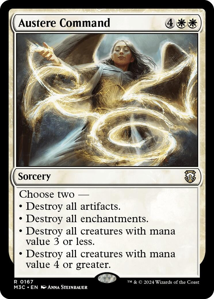 Austere Command (167) [M3C] - MTG Single