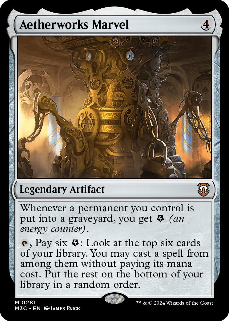 Aetherworks Marvel (281) [M3C] - MTG Single