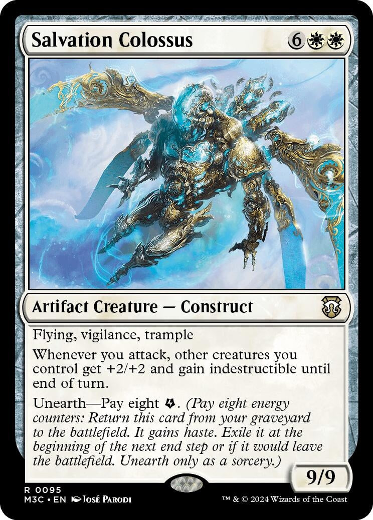 Salvation Colossus (95) [M3C] - MTG Single