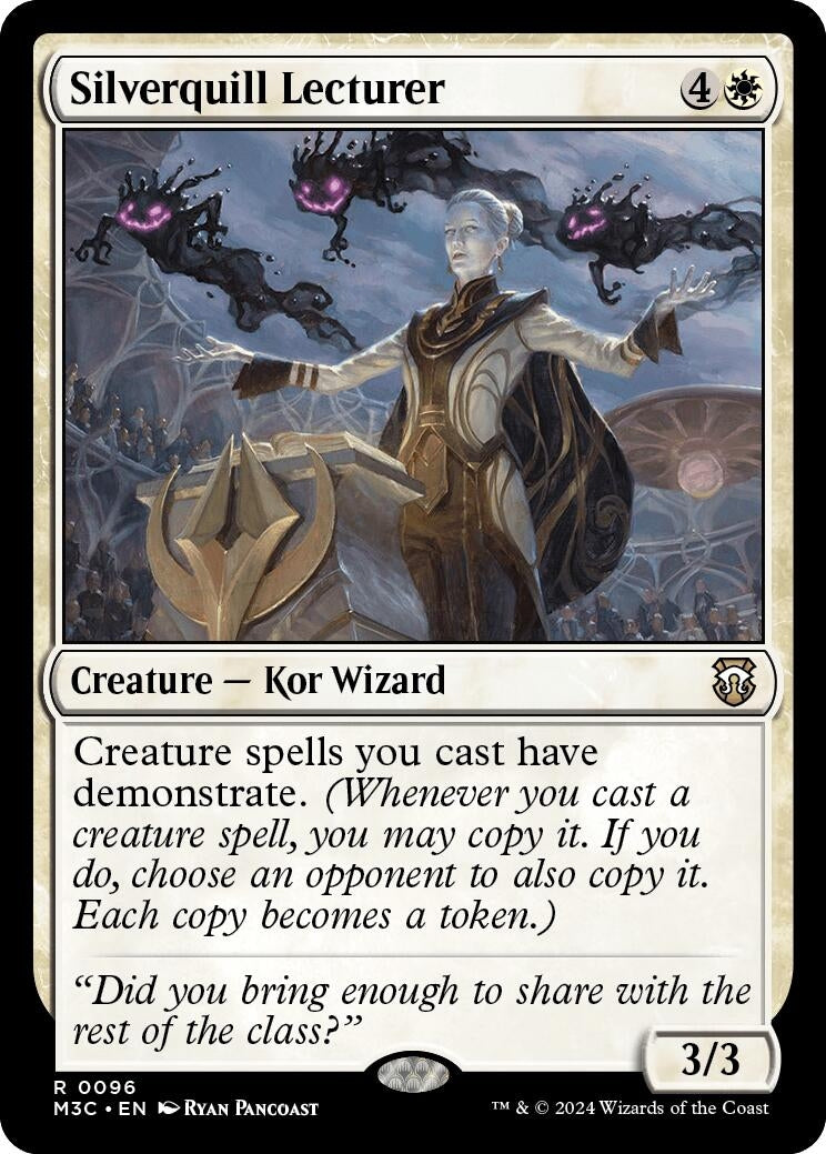 Silverquill Lecturer (96) [M3C] - MTG Single