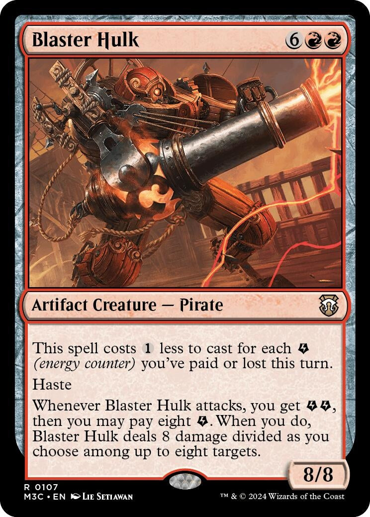 Blaster Hulk (107) [M3C] - MTG Single