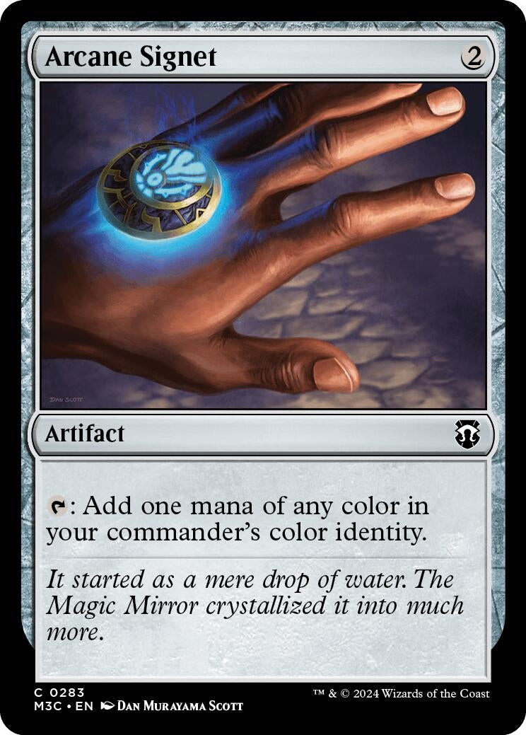 Arcane Signet (283) [M3C] - MTG Single