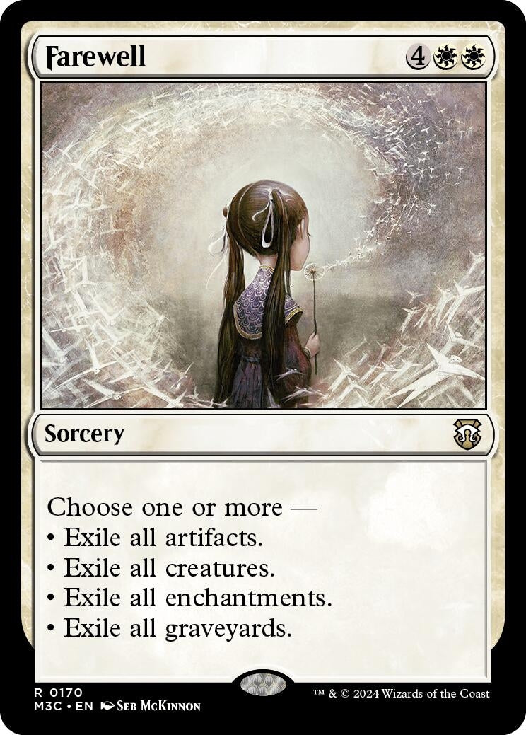 Farewell (170) [M3C] - MTG Single