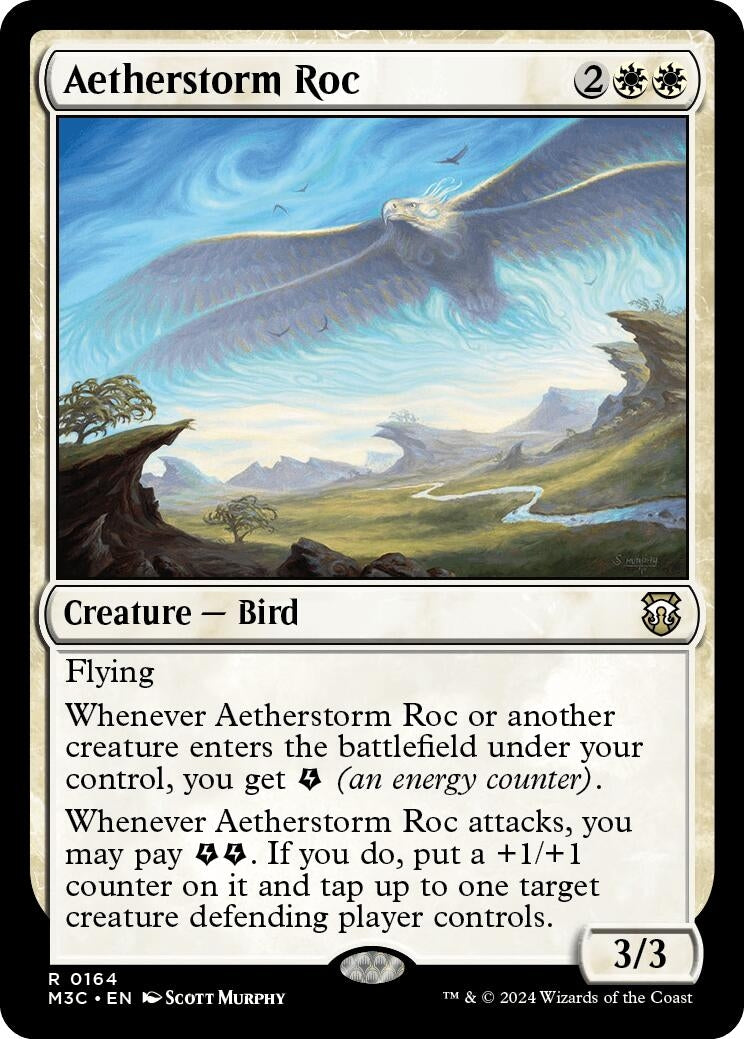 Aetherstorm Roc (164) [M3C] - MTG Single