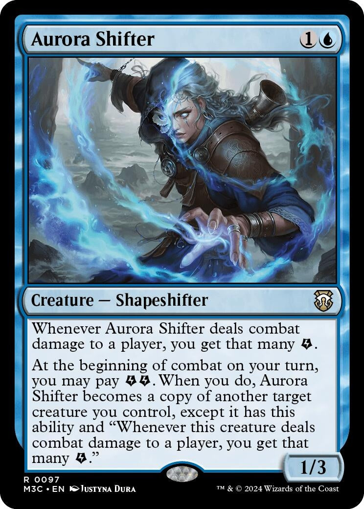 Aurora Shifter (97) [M3C] - MTG Single