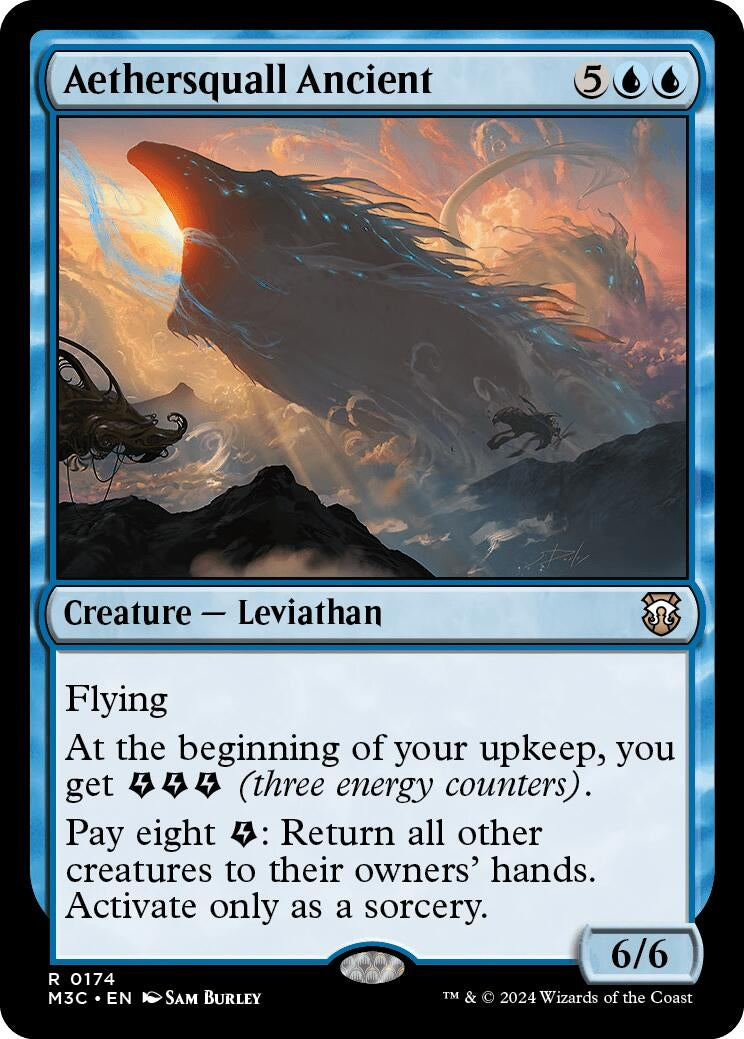 Aethersquall Ancient (174) [M3C] - MTG Single