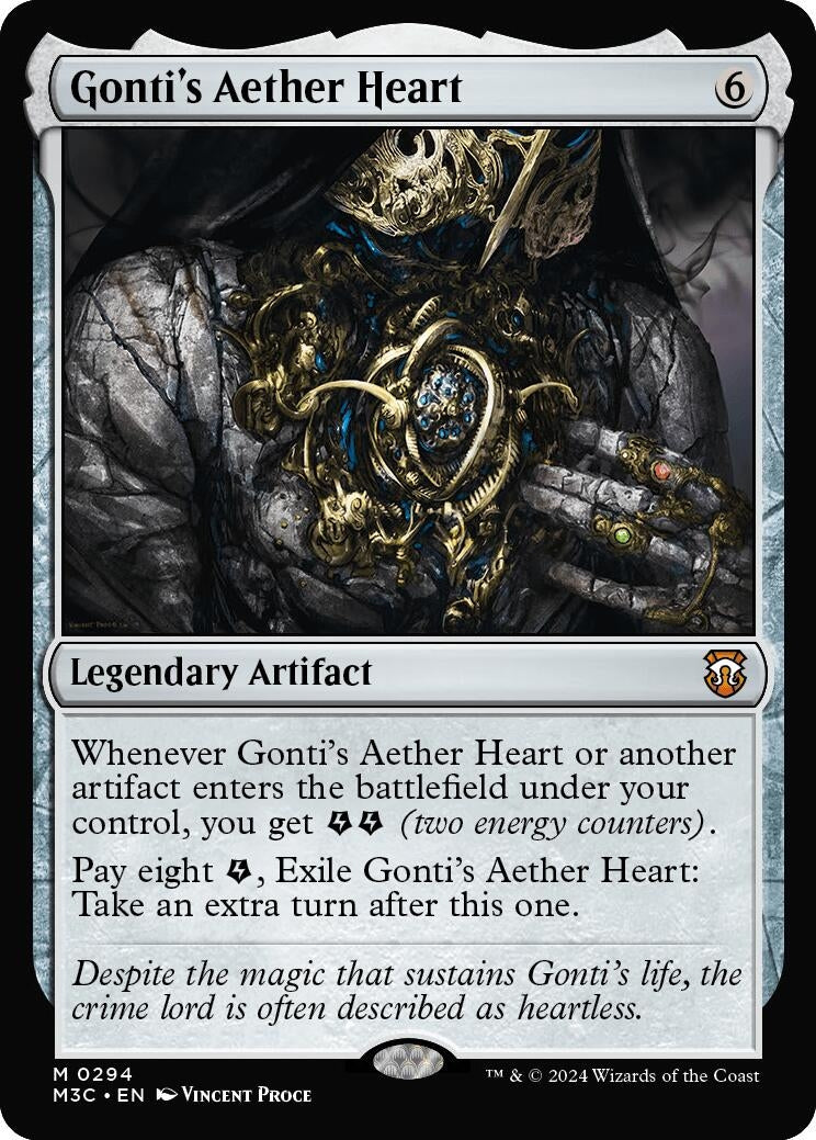 Gonti’s Aether Heart (294) [M3C] - MTG Single