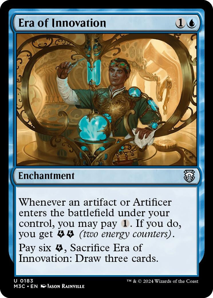 Era of Innovation (183) [M3C] - MTG Single