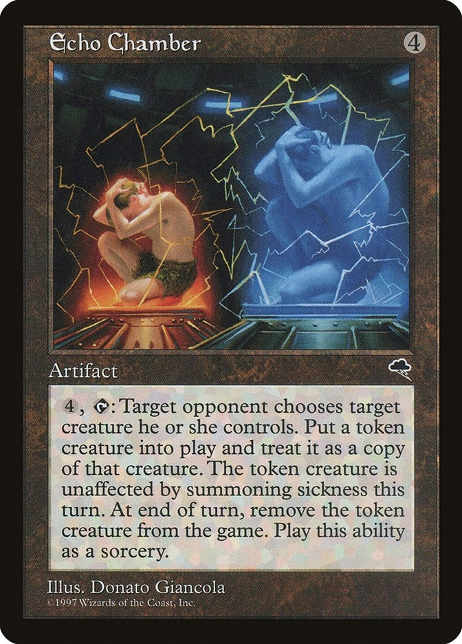 Echo Chamber (282) [TMP] - MTG Single