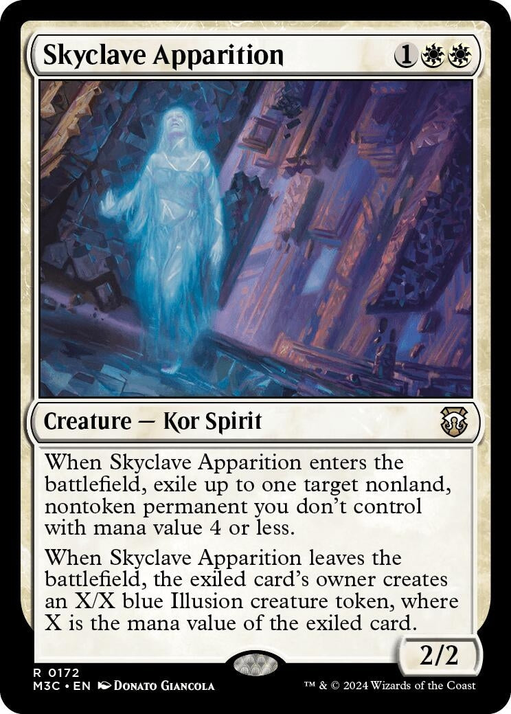 Skyclave Apparition (Ripple Foil) (172) [M3C] - MTG Single