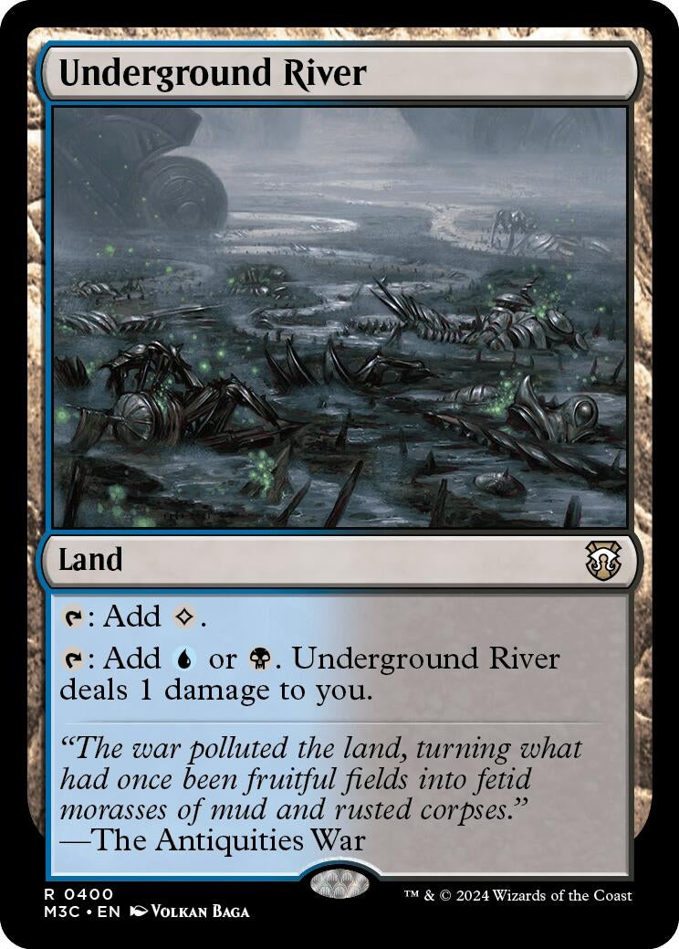 Underground River (400) [M3C] - MTG Single